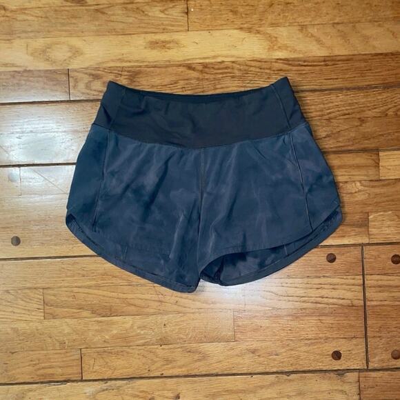 Lululemon Speed Up Mid-Rise Lined Short 4" - Picture 8 of 14